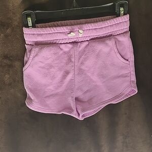 Jumping Beans Purple Athletic Shorts with Elastic Waistband